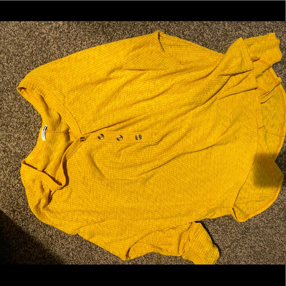 Oversized shirt FASHION NOVA